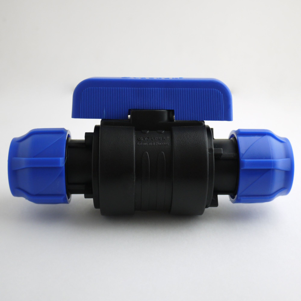 Кран VALFEX ПНД шаровый 25 - 25 цанга / цанга - купить по низкой цене в ...