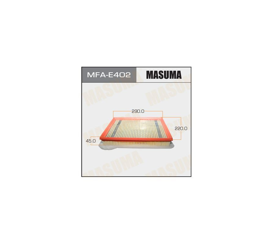 Masuma Фильтр воздушный арт. MFAE402 #1