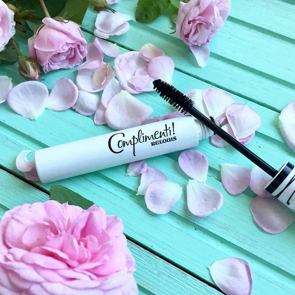 Relouis Тушь для ресниц "Complimenti!" суперобъемная, черная - купить с ...