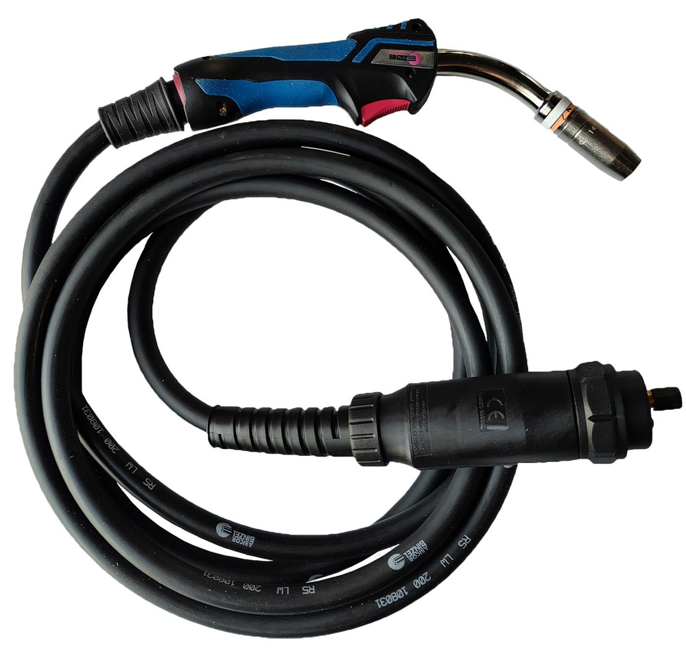 Сварочная горелка для полуавтомата Abicor Binzel MB EVO PRO 25 5 м ...