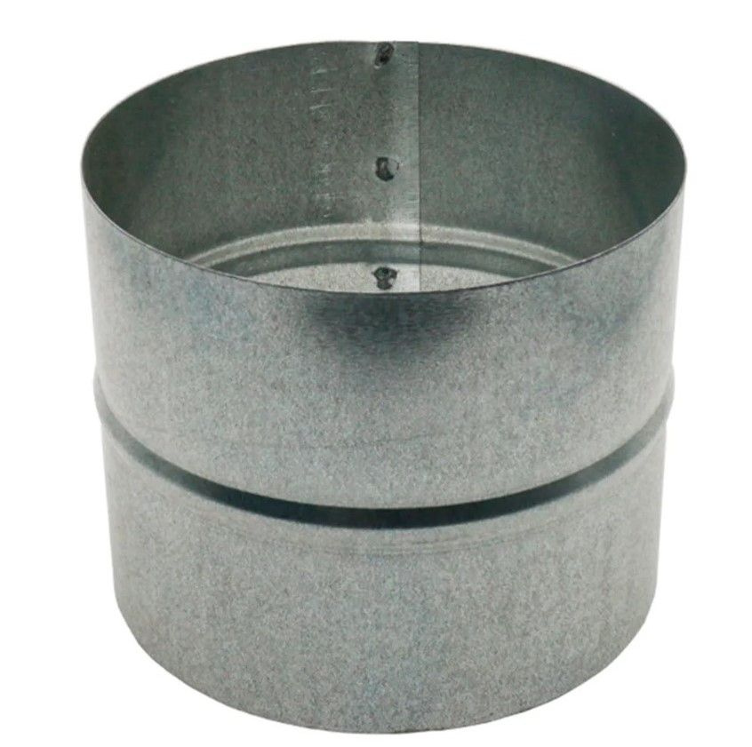 Соединитель, для круглых воздуховодов, D250, оцинкованная сталь Уцененный товар  #1