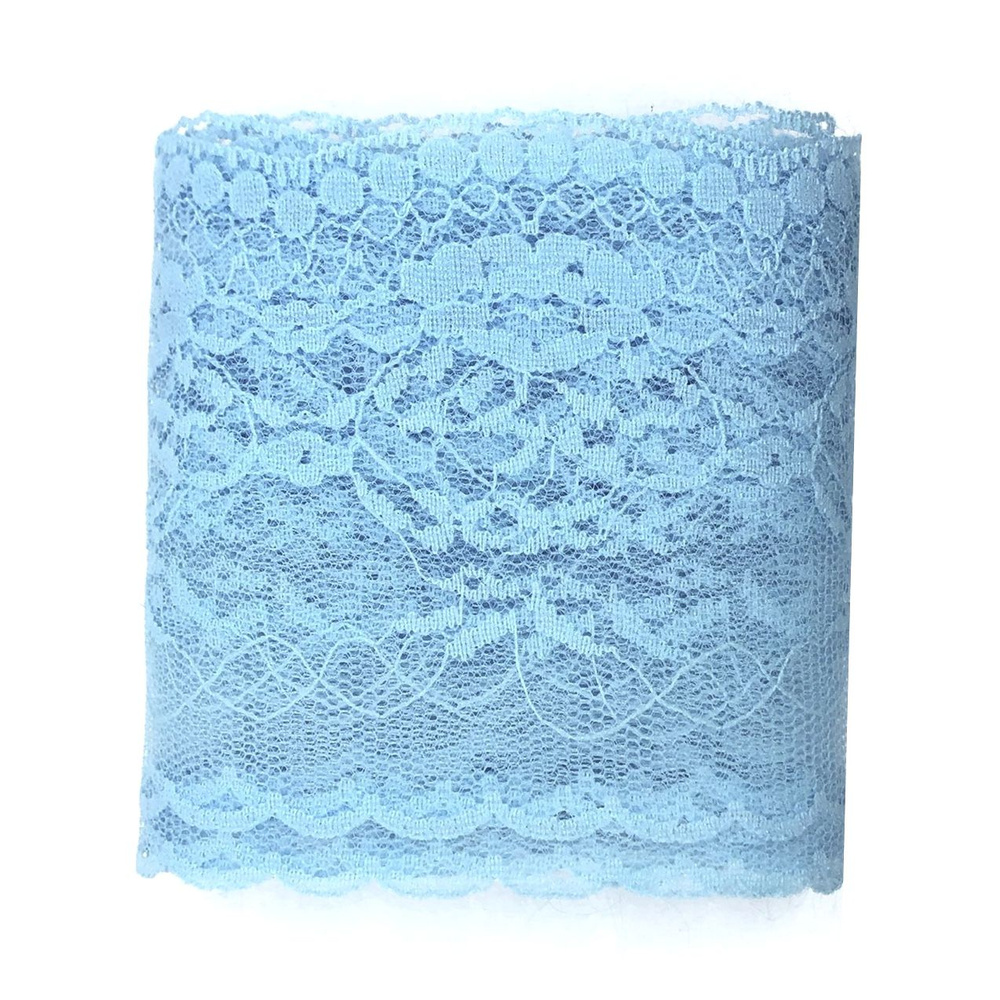 Кружево капрон 3 м / кружево для шитья и рукоделия / шир. 9 см ...