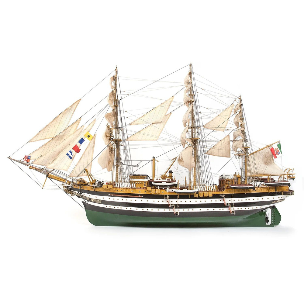 Качественные модели парусных кораблей из дерева всех размеров купить в Москве