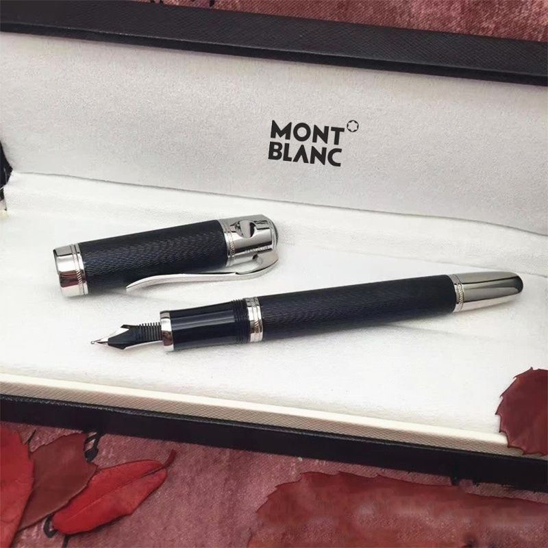 Montblanc Ручка Шариковая, толщина линии: 0.7 мм, цвет: Черный, 1 шт.  #1