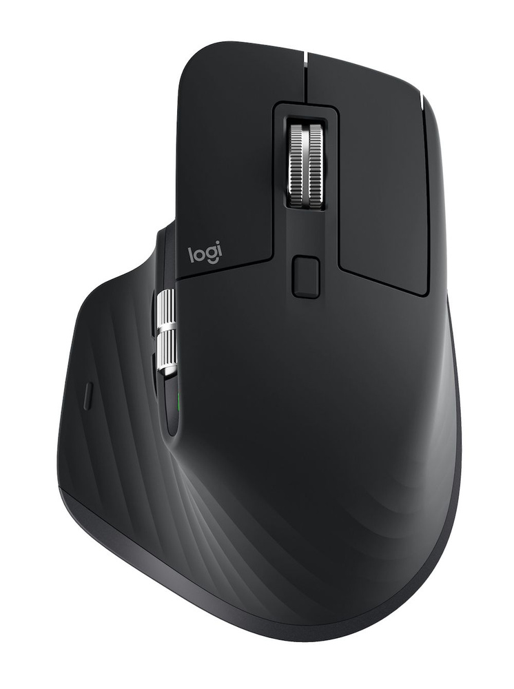 Мышь беспроводная Logitech MX Master 3S 910-006559, черно-серый ...