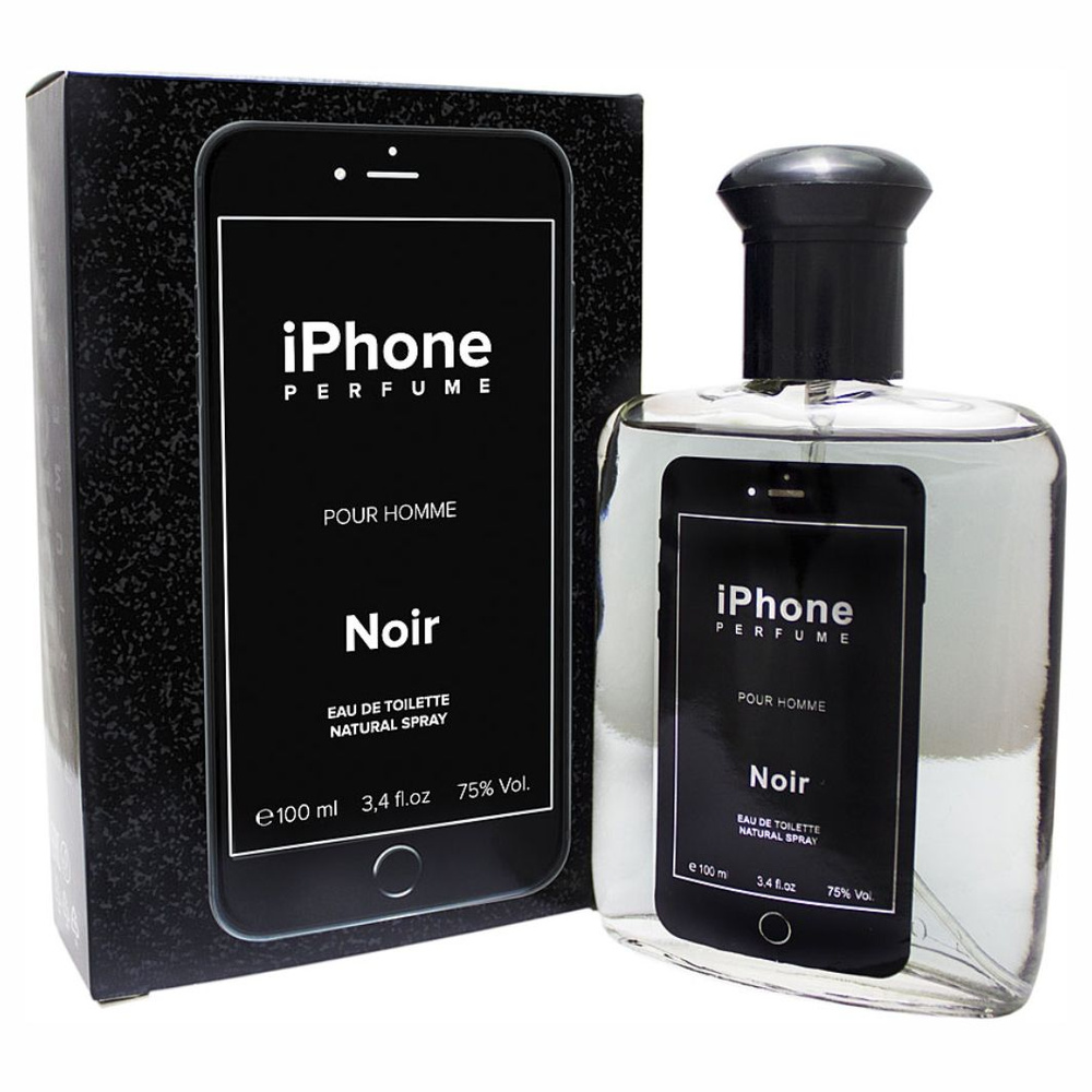 Абар Туалетная вода мужская Iphone Perfume Noir 100мл