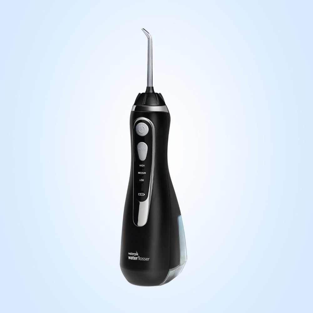 Ирригатор портативный WaterPik WP-562 EU Cordless Advanced, черный ...