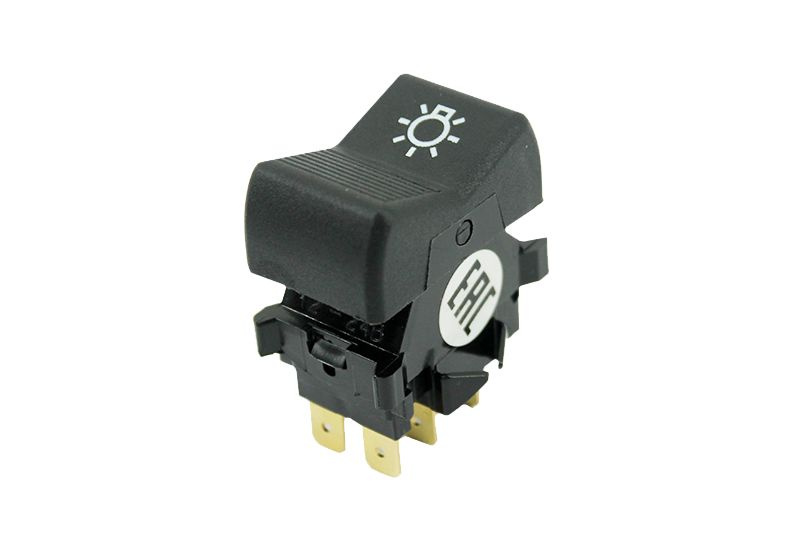 Переключатель клавиша ВАЗ-2107 наружнего освещения П147-04.43 ...