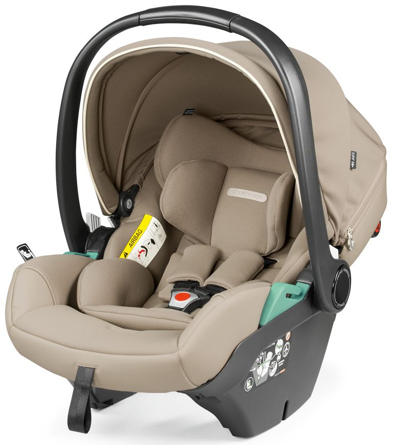 Детское автокресло Peg Perego Primo Viaggio Lounge Sand #1