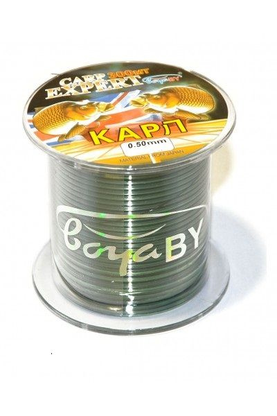 Леска Carp Expert 300 m. d 0.50 mm чёрно-зелёная #1