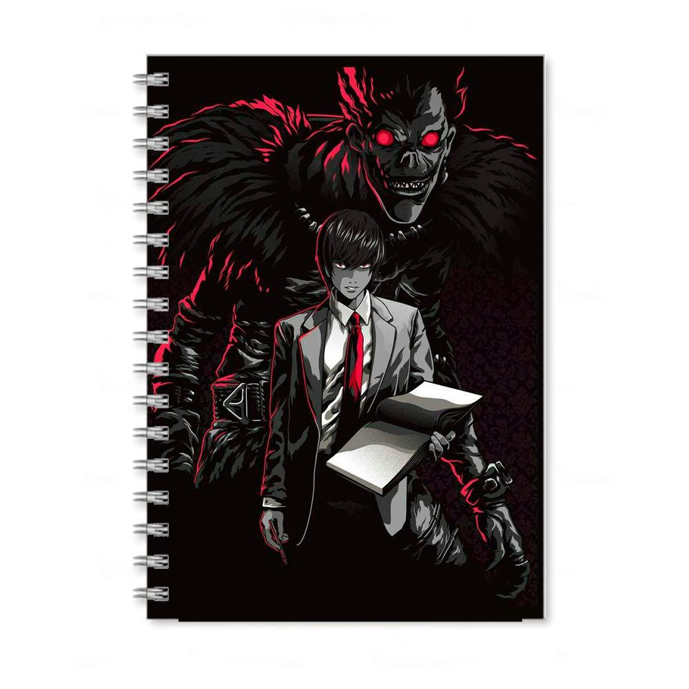 Скетчбук Тетрадь Смерти (Death Note) А5 40 листов тетрадь #1