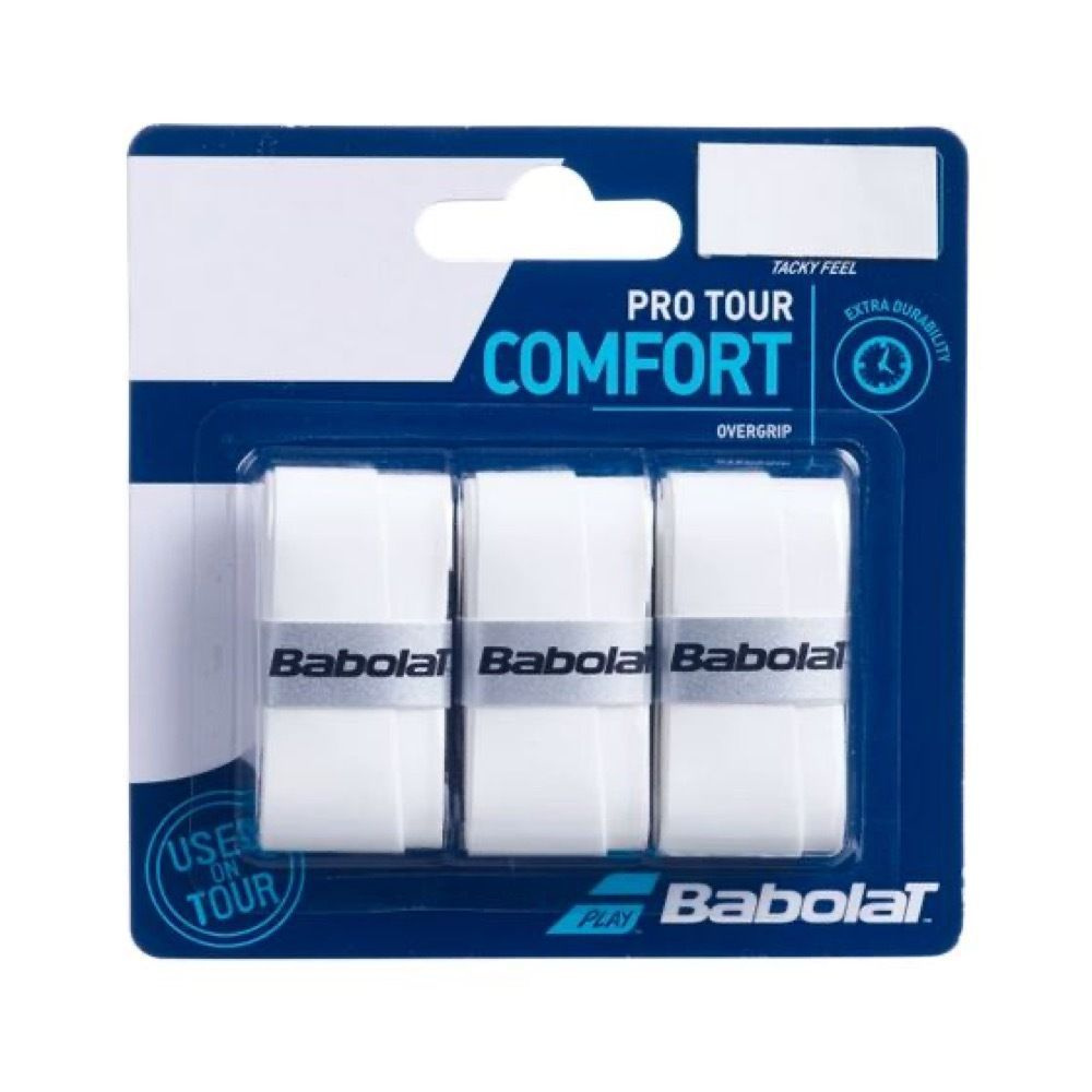 Babolat Pro Tour Comfort White 3