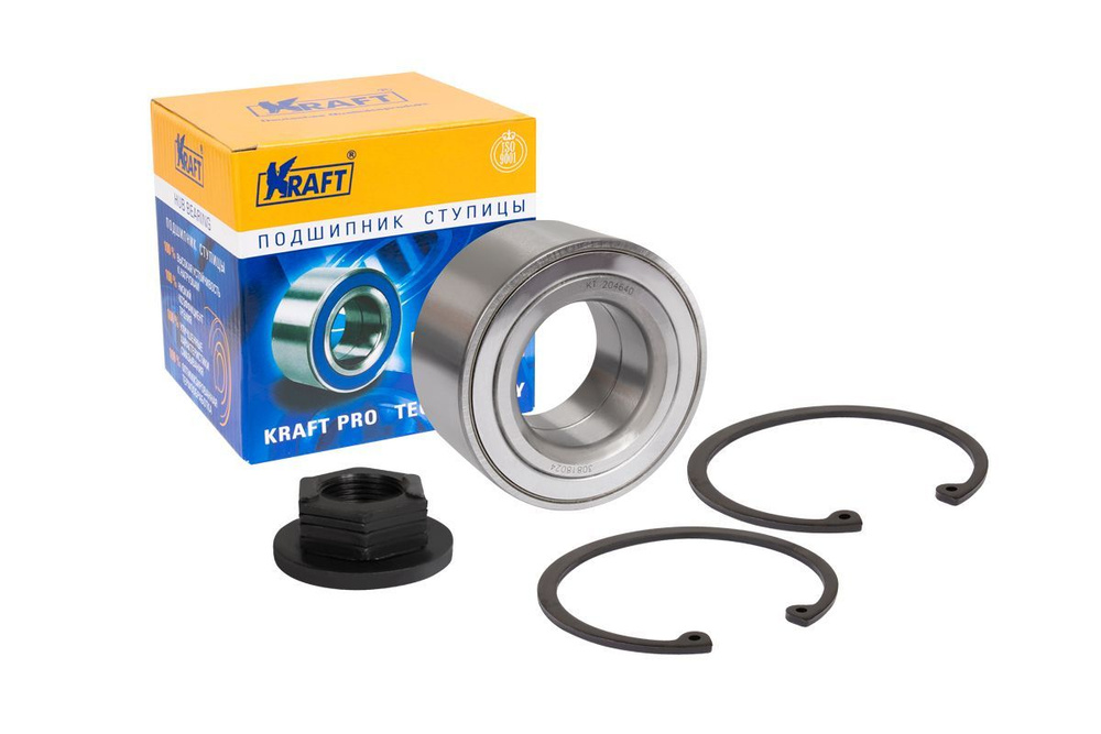 Подшипник ступицы переднего колеса, комплект Suzuki Liana (02-), Swift II (90-01) OBERKRAFT KRAFT KT204645
