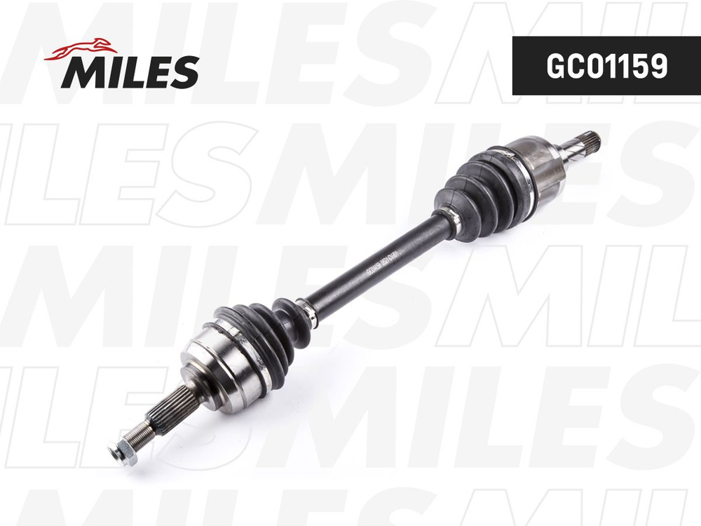 GC01159 Привод в сборе MILES для RENAULT DUSTER 4x4 передний левый ...