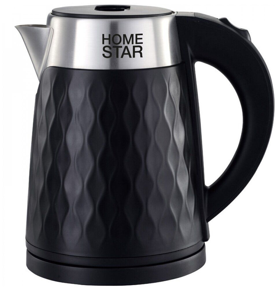 Чайник электрический HOMESTAR HS-1021 (1,7 л) черный #1
