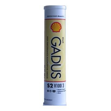 Shell Gadus S2 V100 3 (0,4кг) смазка пластичная #1