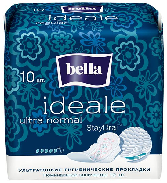 Прокладки женские ультратонкие bella Ideale Ultra Normal, 10 шт/уп #1