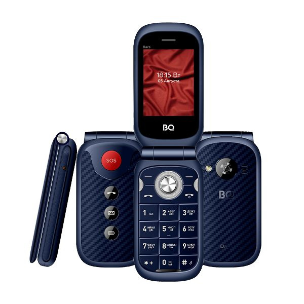 Мобильный телефон BQ-2451 Daze Dark Blue #1