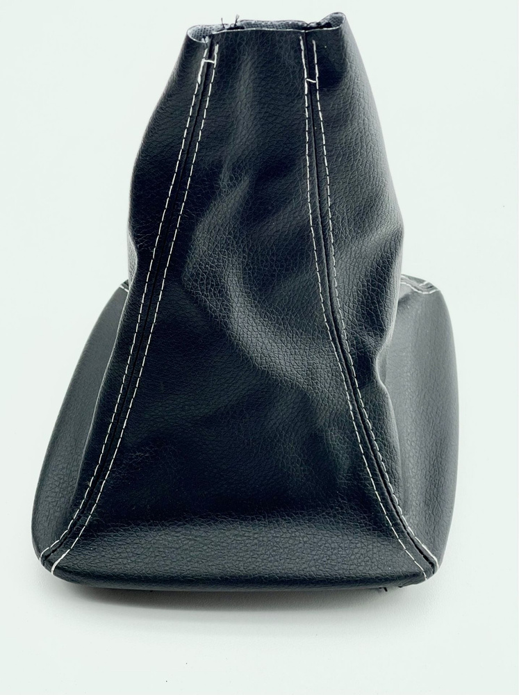 Чехол коробки переключения передач КПП на Ваз 2170 Приора эко кожа ...