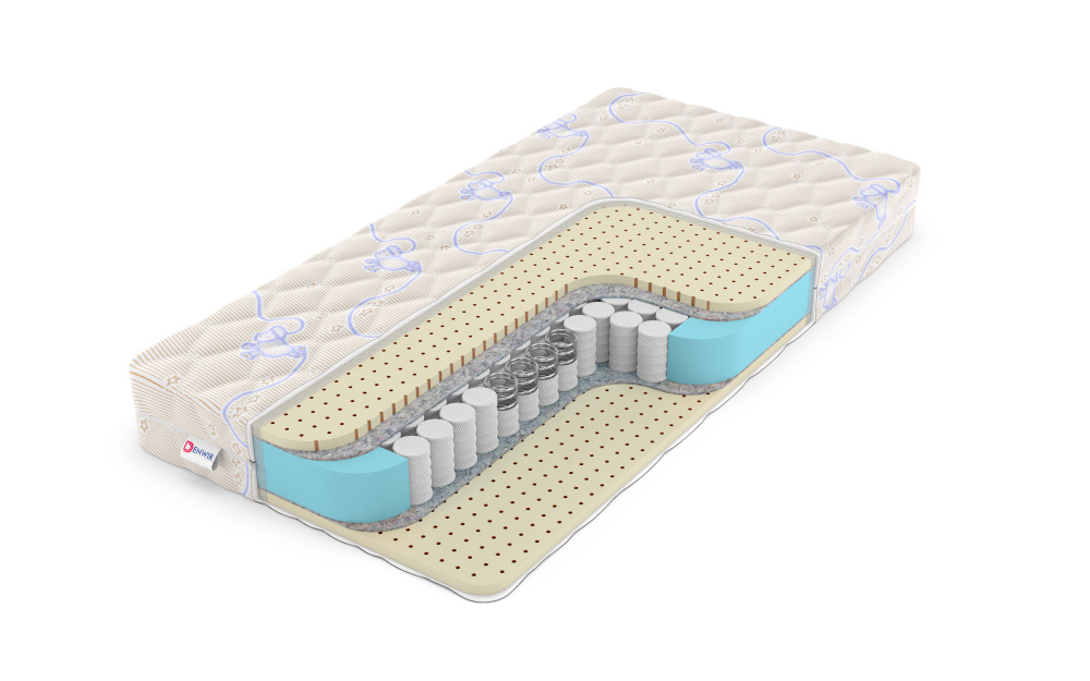 Матрас детский ортопедический 125 65