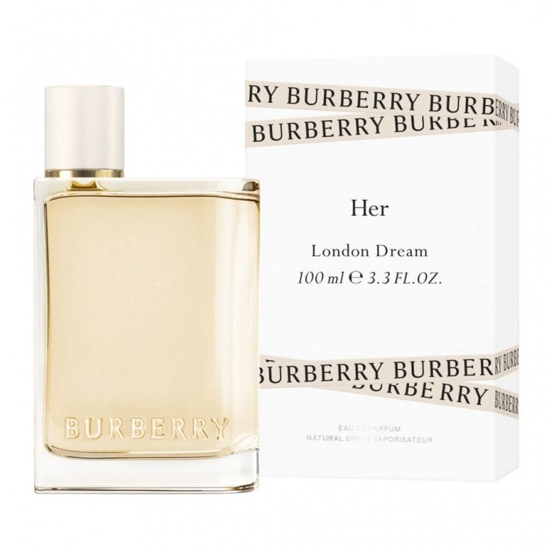 Burberry her shop blossom queen