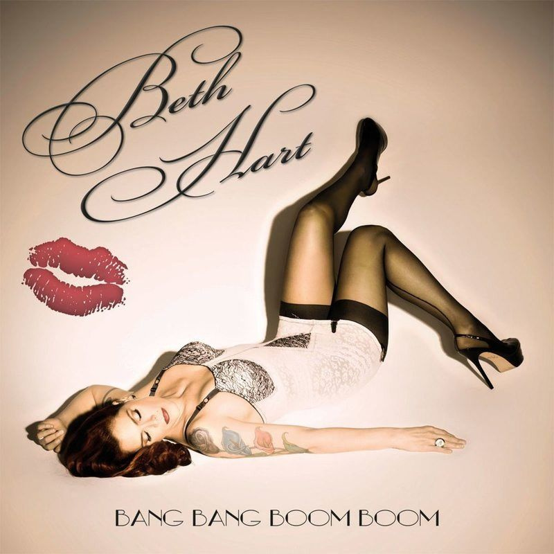 HART, BETH Bang Bang Boom Boom, LP (Clear Vinyl) виниловая пластинка #1