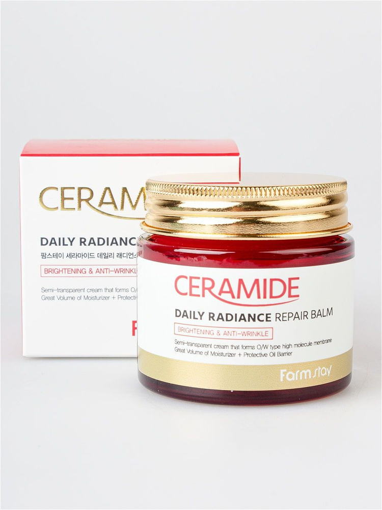 FarmStay Крем-бальзам с керамидами Ceramide Daily Radiance Repair Balm #1