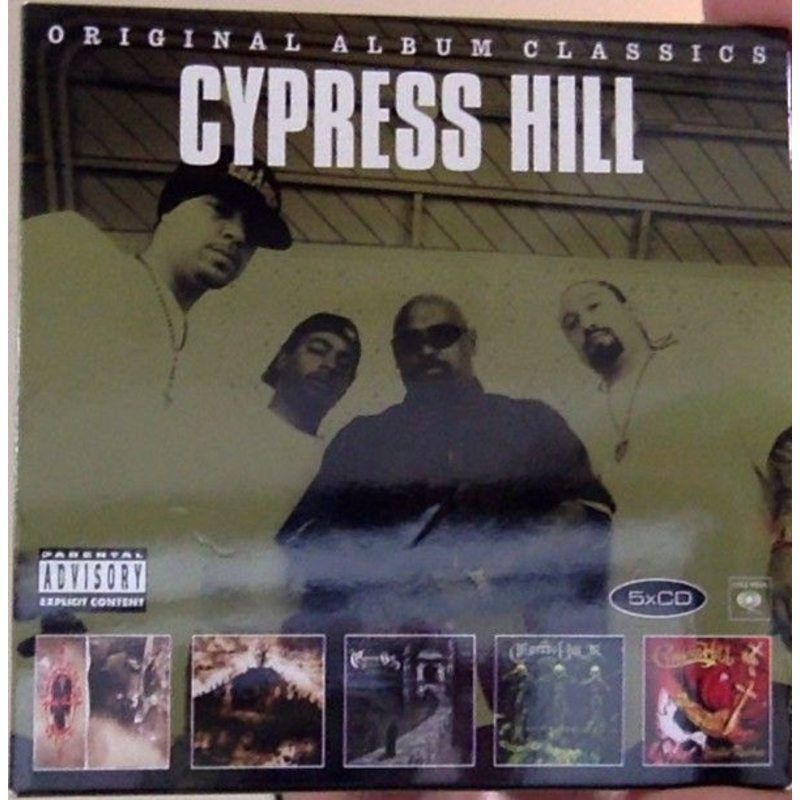 CYPRESS HILL ORIGINAL ALBUM CLASSICS (CYPRESS HILL BLACK SUNDAY III (TEMPLES OF BOOM) IV STONED RAIDERS) #1