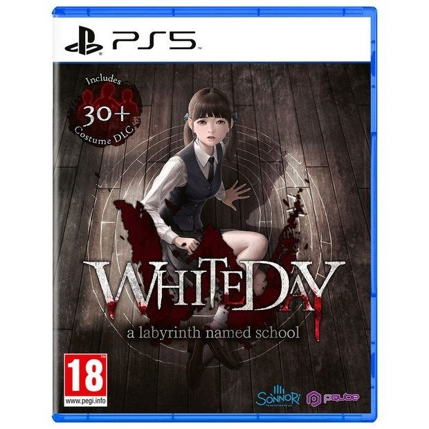 Игра White Day: A Labyrinth Named School (PlayStation 5 Русские субтитры) #1