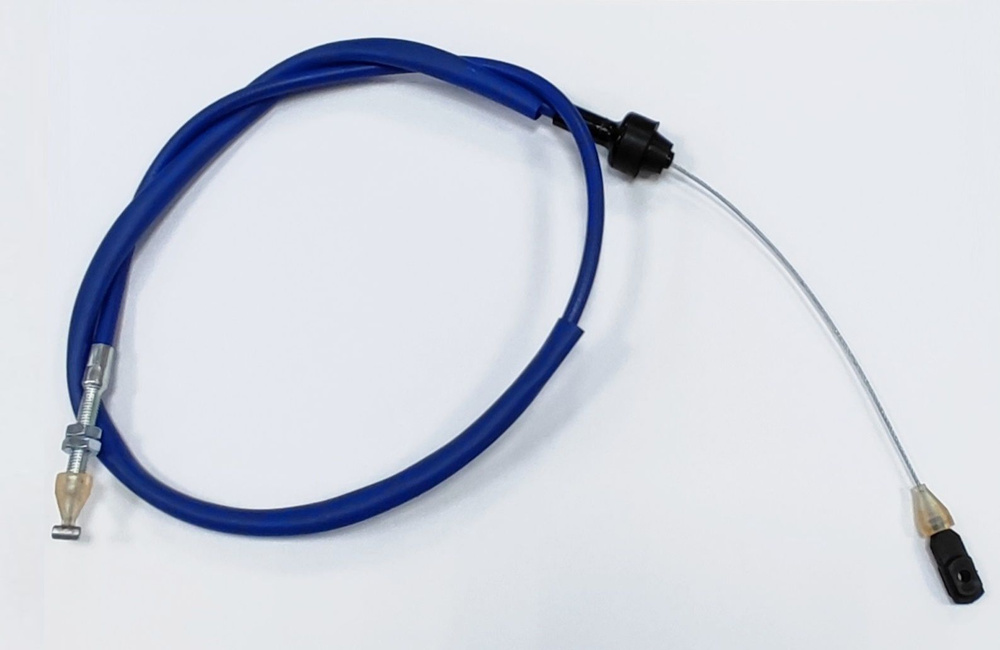 трос газа синий Автопартнер для а/м ВАЗ 2104, 2105, 2107 с инжекторным ...