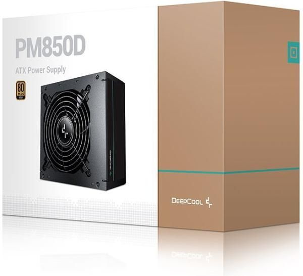 Deepcool Блок питания компьютера PM850-D, 850 Вт (PM850-D) - купить с ...