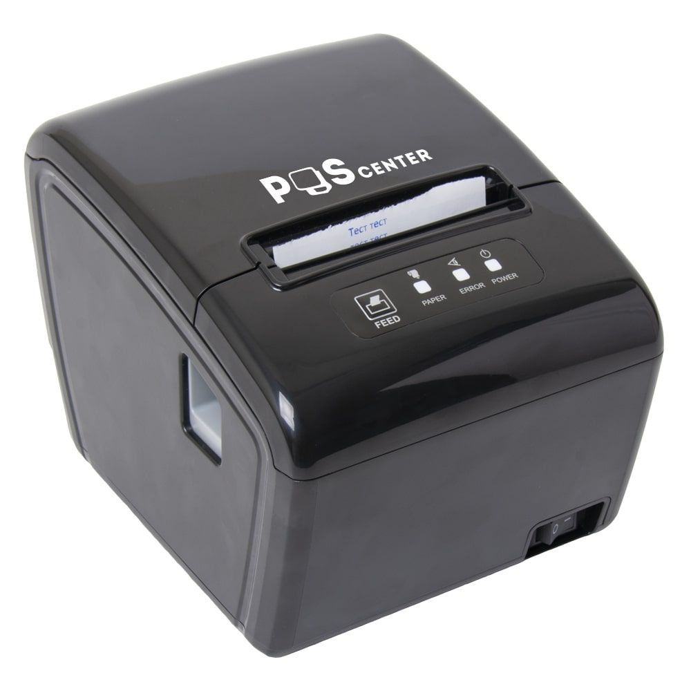 Фискальный регистратор ККТ "Poscenter-02Ф" USB, Serial, Ethernet ...