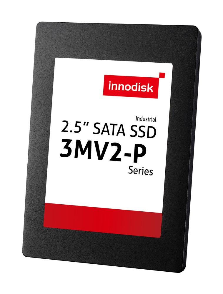 512 ГБ Внутренний SSD-диск Innodisk 2.5 3MV2-P Industrial SSD SATA 6Gb ...