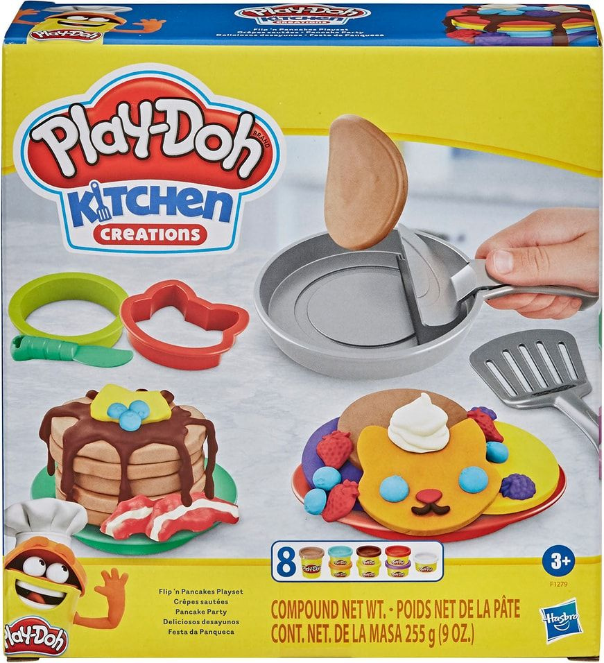 Игровой набор Hasbro Play-Doh масса для лепки с брелками