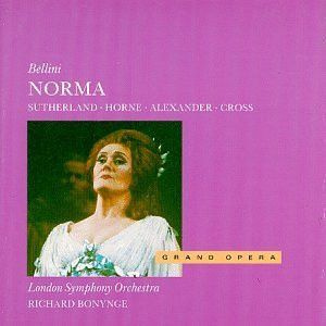 Bellini. Norma (London Symphony Orchestra, Richard Bonynge) 3 CD #1