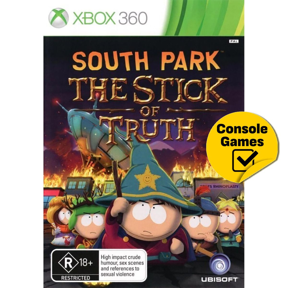 Игра Xbox 360/One <b>South</b> <b>Park</b>: <b>Палка</b> <b>Истины</b> (XBox 360, Xbox Series, Английск...