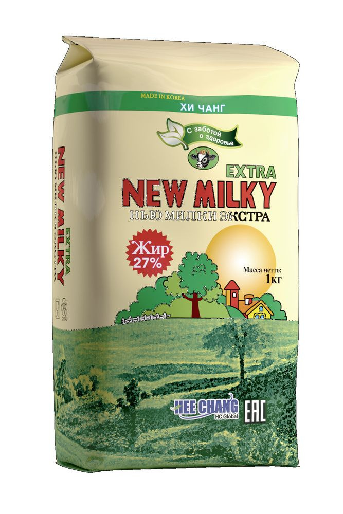 New Milky Extra Заменитель молочного продукта, 2 упаковки по 1кг ...