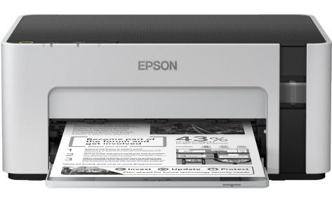Epson Принтер струйный EcoTank M1100, белый #1