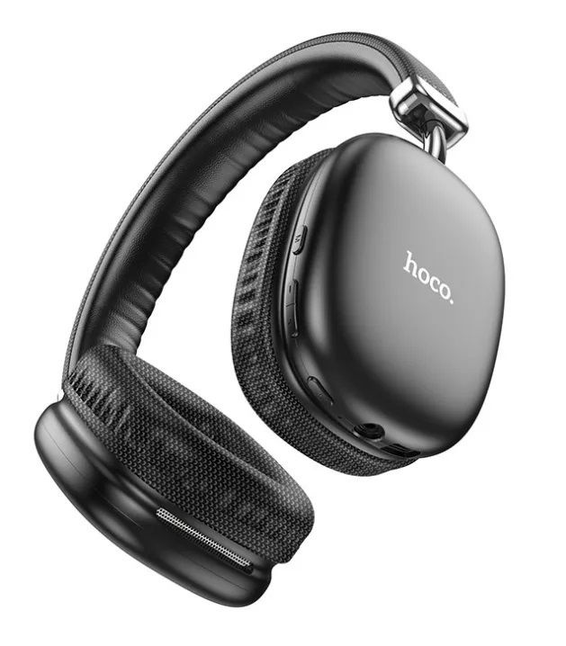 Беспроводные полноразмерные наушники HOCO W35 (черный) / Bluetooth-наушники #1