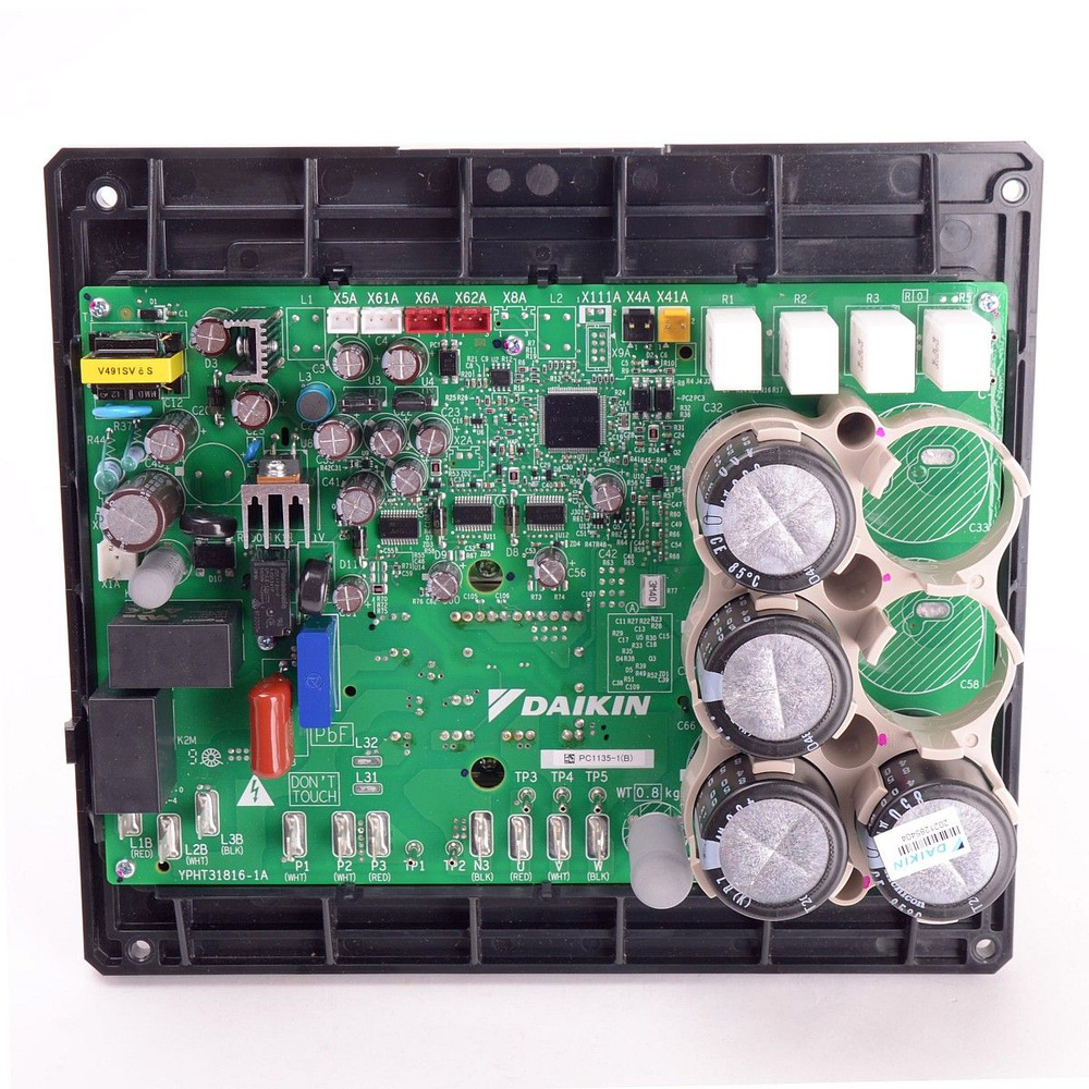 Модуль управления DAIKIN PC1135-1(B) CIMR-POD45P5BK-E 6027357 (2P312487-3) (016768) #1