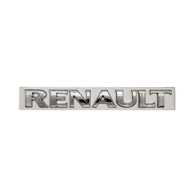 Надпись RENAULT 26,5х3,2 см / Рено - купить по выгодным ценам в ...