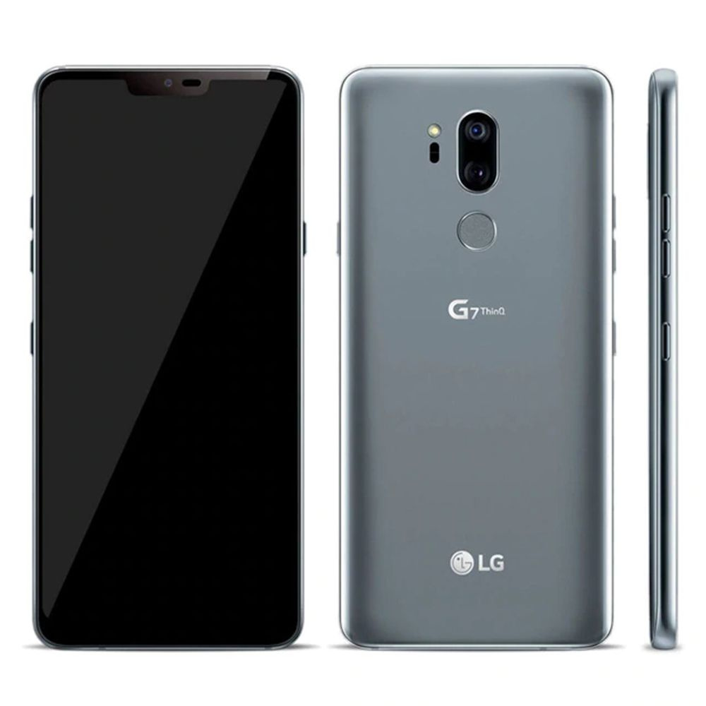 LG Смартфон G7 ThinQ G710EM 4/64 ГБ, серый