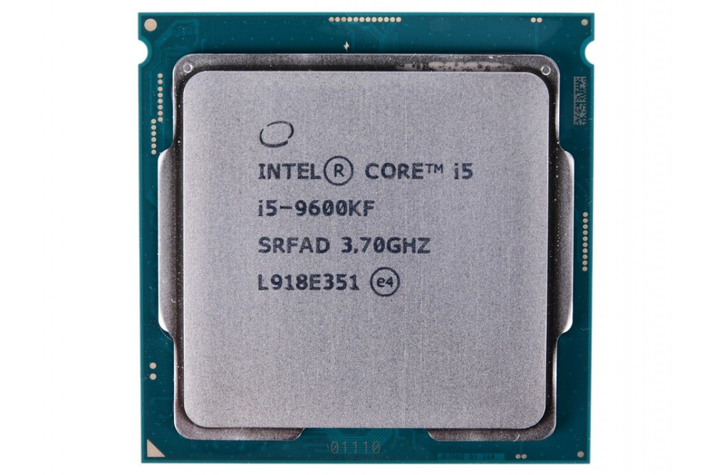 Процессор Intel Core i5 9-го поколения, OEM (без кулера), 6 яд
