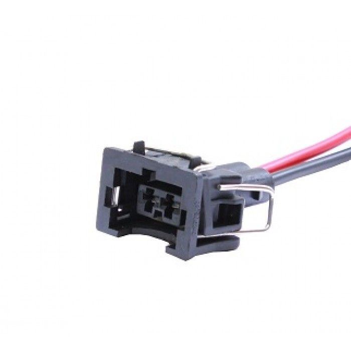 Колодка соед. форсунки BOSCH ВАЗ инж. (0280158502) (с проводами) TM ...