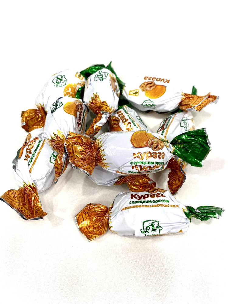 Конфеты "Курага с грецким орехом", 300гр - купить с доставкой по ...
