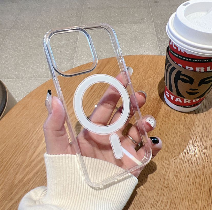 MagSafe для iPhone 11 c магнитным креплением - Добавляет функцию Mag Safe предыдущим линейкам смартфонов. #1