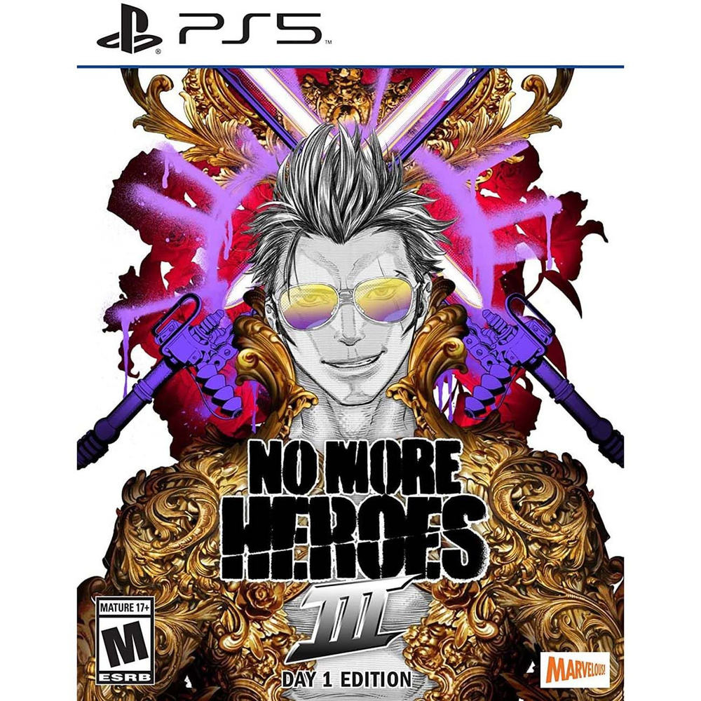 Игра No More Heroes III. Day One Edition (PlayStation 5, Английская версия)