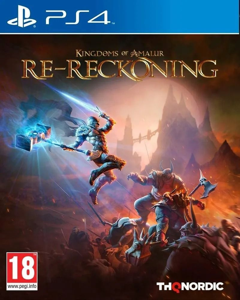 Игра Kingdoms of Amalur Re-Reckoning (PlayStation 4, Русские субтитры)  купить по низкой цене с доставкой в интернет-магазине OZON (799583333)