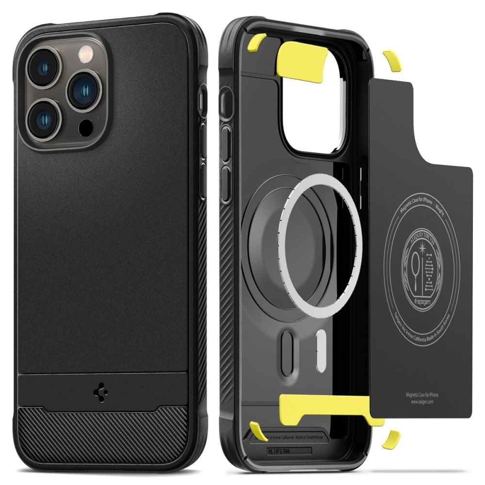 iphone 13 pro max spigen rugged armor