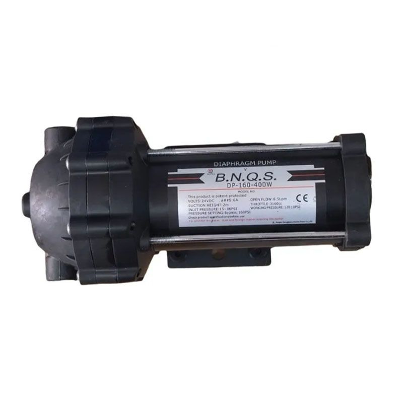 Насос B.N.Q.S. DP-160-400W (помпа) 24V для фильтра с обратным осмосом Родничок.  #1